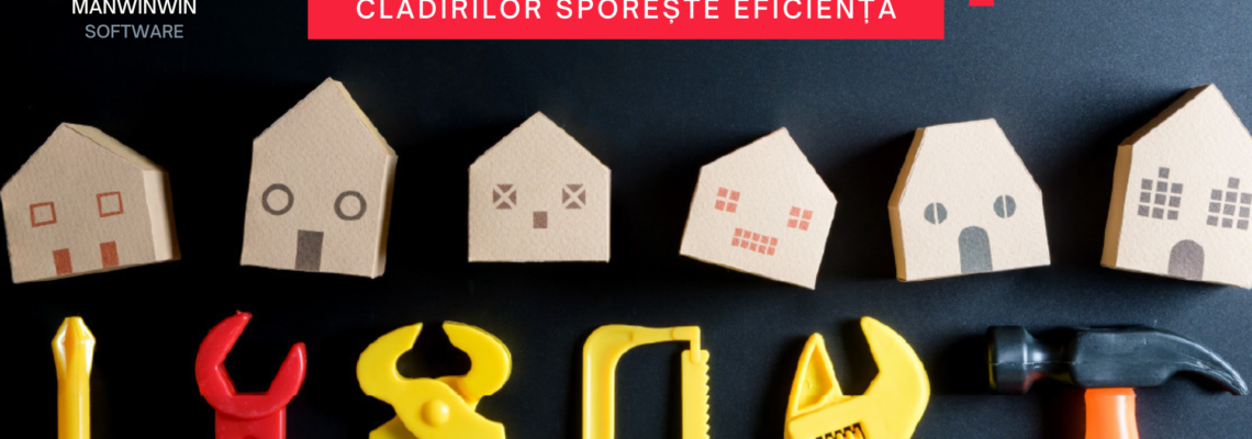 Managementul mentenanței clădirilor cu ManWinWin