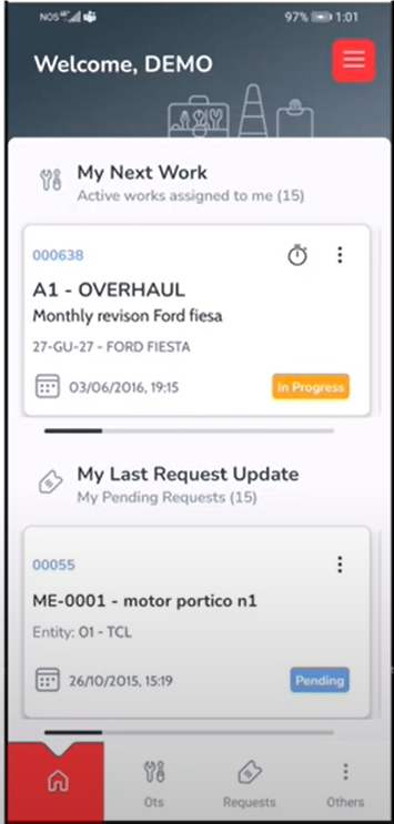realitatea augmentată (AR) ManWinWin