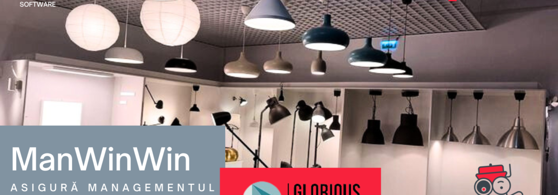 Managementul mentenanței cu ManWinWin implementat de Dasstec la Glorious Lighting.