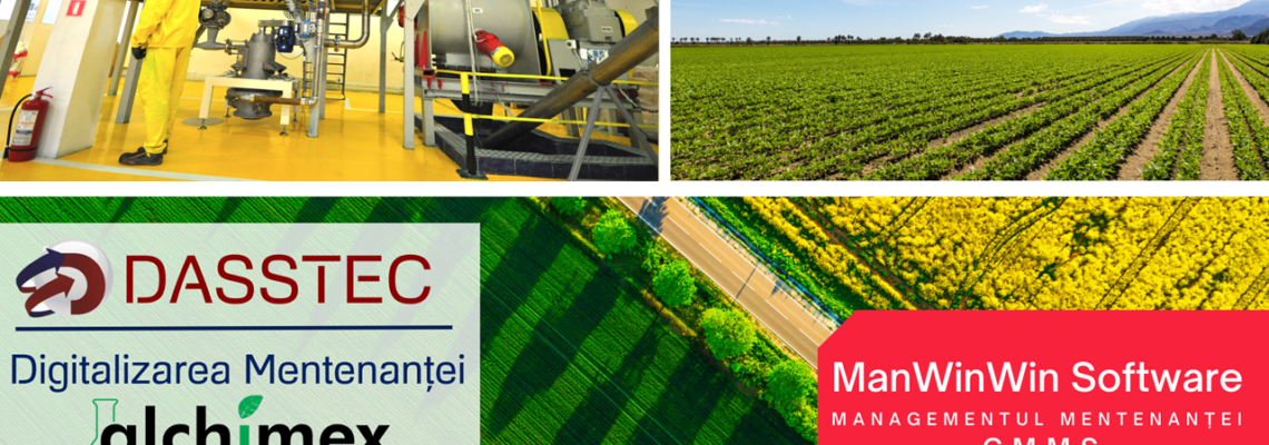 ManWinWin Software implementat cu success de DASSTEC la ALCHIMEX