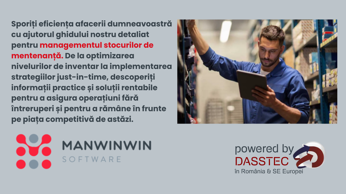 Ghid detaliat pentru managementul stocurilor de mentenanță5