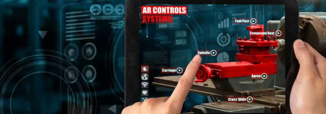 Aplicații practice ale realității augmentate în mentenanță