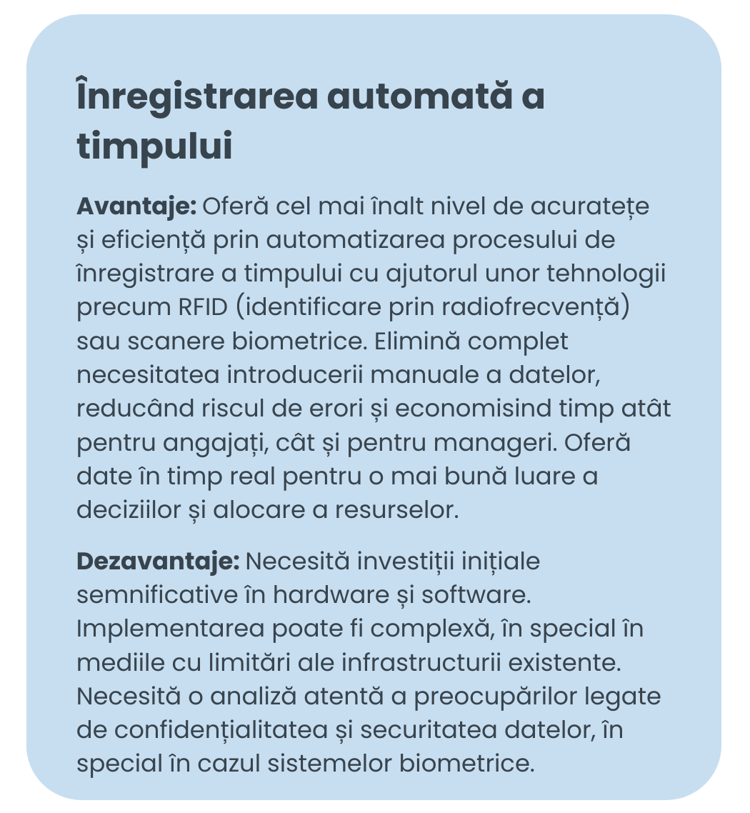 Înregistrarea timpului pentru comenzile de lucru cu ManWinWin_inregistrarea automata a timpului