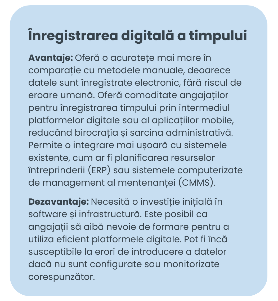 Înregistrarea timpului pentru comenzile de lucru cu ManWinWin_inregistrarea digitala a timpului