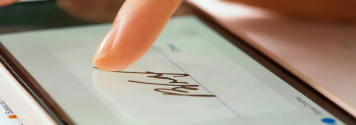 Semnarea comenzilor de lucru pentru mentenanță