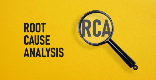 Analiza cauzelor de bază Identificarea și rezolvarea problemelor