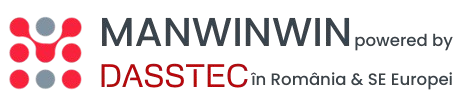 Logo ManWinWin si Dasstec Managementul Mentenantei cu ManWinWin CMMS