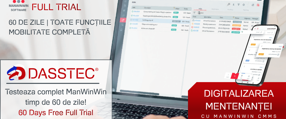 ManWinWin CMMS 60 days Free Full Trial