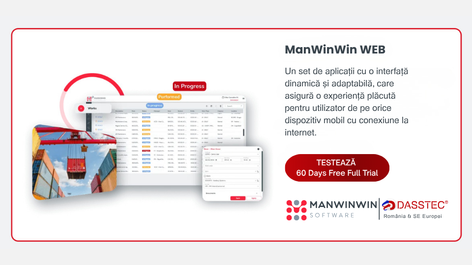 ManWinWin WEB CMMS pentru managementul mentenantei