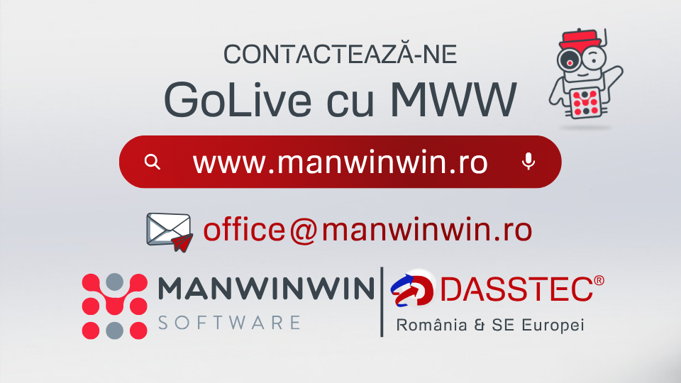 Contact Dasstec pentru 60 de zile Free Full Trial ManWinWin CMMS